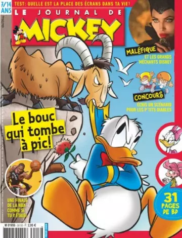 Le Journal de Mickey - 16 Octobre 2019  [Magazines]