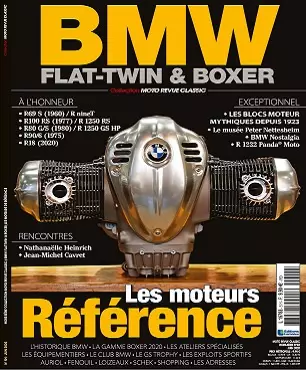 Moto Revue Classic Hors Série Collection N°5 – Juin 2020 [Magazines]