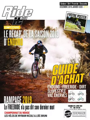 Ride It - Décembre 2019 - Janvier 2020 [Magazines]