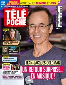 Télé Poche N.3023 - 15 Janvier 2024 [Magazines]