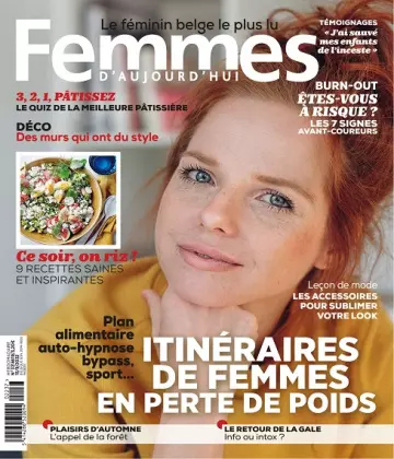 Femmes D’Aujourd’hui N°37 Du 15 au 21 Septembre 2022  [Magazines]