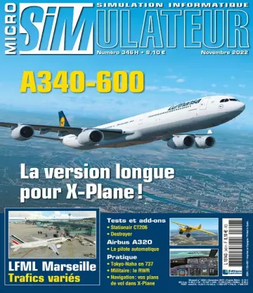 Micro Simulateur N°346 – Novembre 2022  [Magazines]