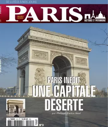 Paris De Lutèce à Nos Jours Hors Série N°3 – Janvier 2022 [Magazines]