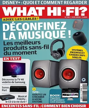 What Hi-Fi N°192 – Juin 2020 [Magazines]
