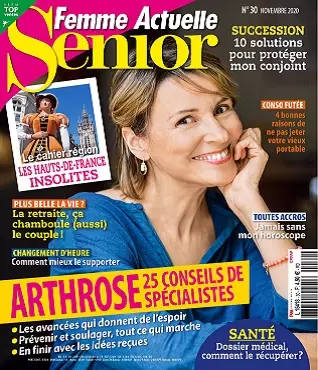 Femme Actuelle Senior N°30 – Novembre 2020 [Magazines]