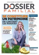 Dossier Familial - Décembre 2018 [Magazines]