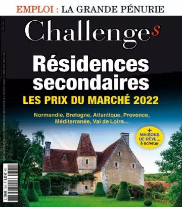 Challenges N°745 Du 2 au 8 Juin 2022  [Magazines]