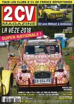 2 CV Magazine N°123 – Juillet-Août 2018  [Magazines]