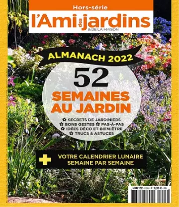L’Ami Des Jardins et De La Maison Hors Série N°223 – Octobre 2021 [Magazines]
