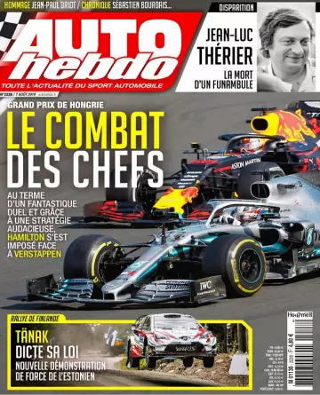 Auto Hebdo N°2228 Du 7 Août 2019 [Magazines]