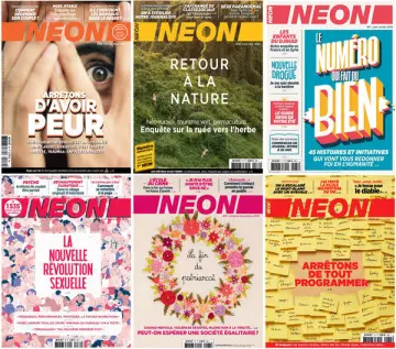NEON France - Integrale 2019 + 3 HS [Magazines]