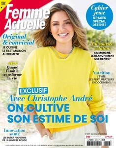 Femme Actuelle - 11 Mars 2024 [Magazines]