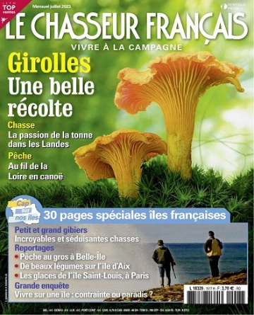 Le Chasseur Français N°1517 – Juillet 2023  [Magazines]