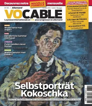 Vocable Allemand N°871 – Octobre 2022 [Magazines]