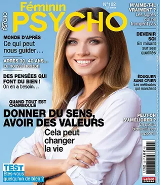 Féminin Psycho N°102 – Novembre 2020-Janvier 2021  [Magazines]