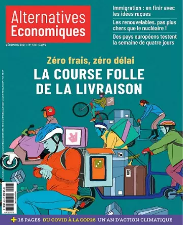 Alternatives Économiques N°418 – Décembre 2021  [Magazines]
