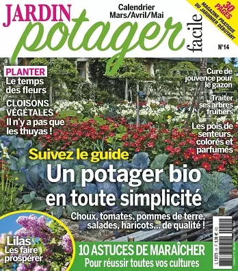 Jardin Potager Facile N°14 – Mars-Mai 2021 [Magazines]