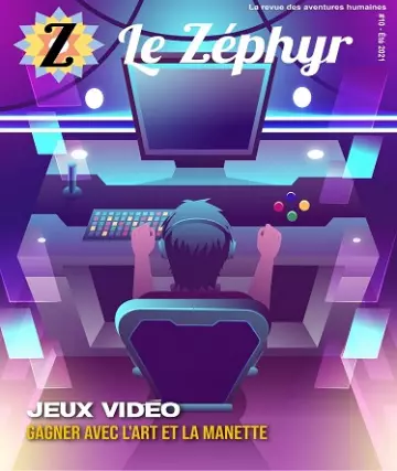 Le Zéphyr N°10 – Été 2021 [Magazines]