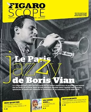 Le Figaroscope Du 11 Mars 2020  [Magazines]