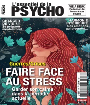L’Essentiel De La Psycho N°54 – Avril-Juin 2022 [Magazines]