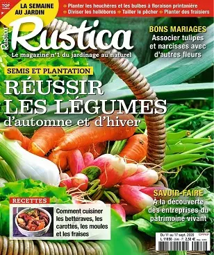 Rustica N°2646 Du 11 au 17 Septembre 2020  [Magazines]
