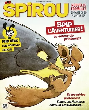 Le Journal De Spirou N°4277 Du 1er Avril 2020 [Magazines]