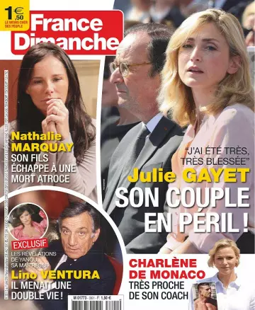 France Dimanche N°3801 Du 5 Juillet 2019  [Magazines]