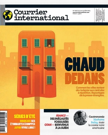 Courrier International N°1706 Du 13 au 19 Juillet 2023  [Magazines]
