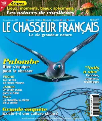 Le Chasseur Français N°1496 – Octobre 2021  [Magazines]