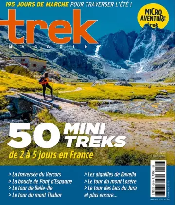 Trek Magazine N°210 – Mai-Juin 2022  [Magazines]