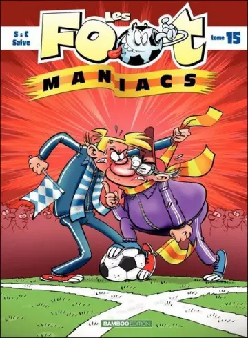 Les Foot-Maniacs - Tome 15  [BD]