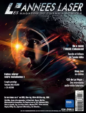 Les Années Laser N°260 – Février 2019 [Magazines]