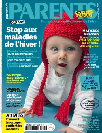 Parents France - Janvier-Février 2020 [Magazines]