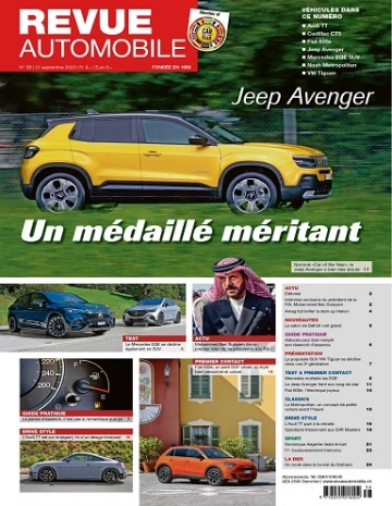 Revue Automobile N°38 Du 21 au 27 Septembre 2023 [Magazines]