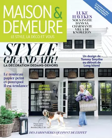 Maison et Demeure – Mai 2019  [Magazines]
