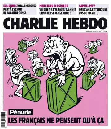 Charlie Hebdo N°1578 Du 19 au 25 Octobre 2022 [Magazines]