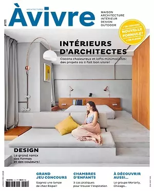 Architectures à Vivre N°111 – Janvier-Février 2020 [Magazines]