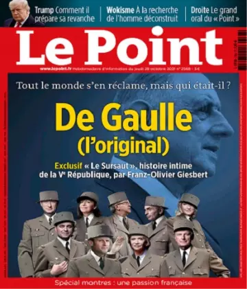 Le Point N°2568 Du 28 Octobre 2021  [Magazines]
