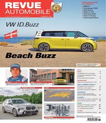 Revue Automobile N°36 Du 8 au 14 Septembre 2022  [Magazines]