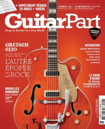 Guitar Part N°350 – Juin 2023  [Magazines]