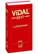 Vidal 2017 Le Dictionnaire [Livres]