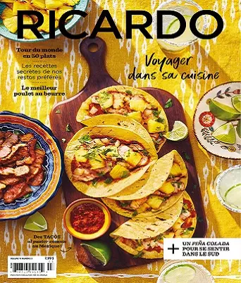 Ricardo – Février-Mars 2021  [Magazines]