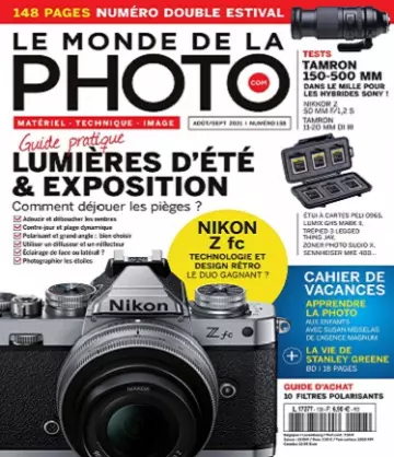 Le Monde De La Photo N°138 – Août-Septembre 2021  [Magazines]
