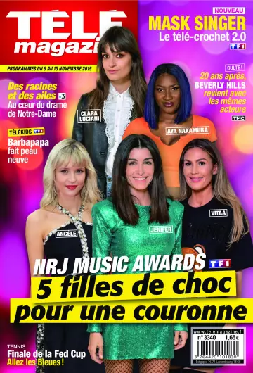 Télémagazine - 9 Novembre 2019  [Magazines]