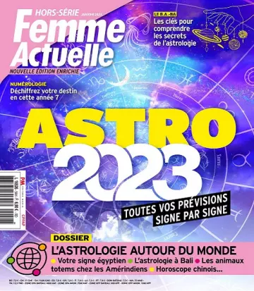 Femme Actuelle Hors Série Astro N°54 – Janvier 2023  [Magazines]