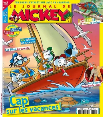 Le Journal De Mickey N°3654 Du 29 Juin 2022  [Magazines]