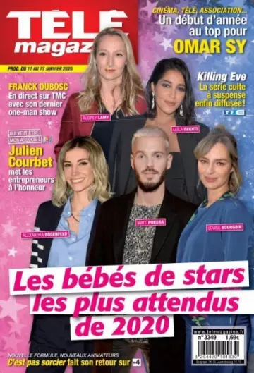 Télé Magazine - 11 Janvier 2020  [Magazines]