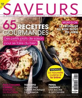 Saveurs N°271 – Mars 2021 [Magazines]