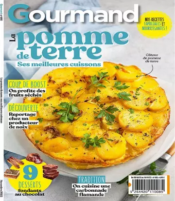 Gourmand N°485 Du 18 Octobre 2022  [Magazines]