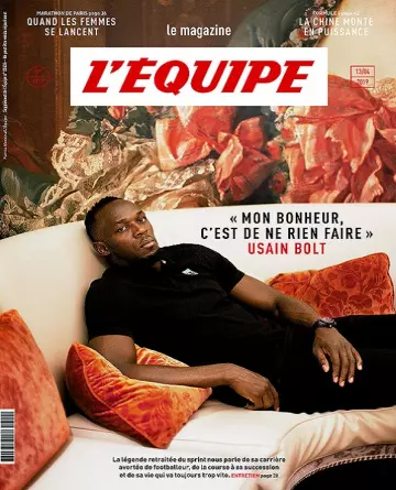 L’Équipe Magazine N°1917 Du 13 Avril 2019  [Magazines]